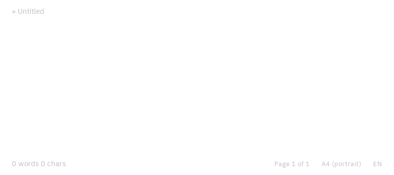 Typing | Name | Role | and Enter turns the line into a table, which Tab then fills